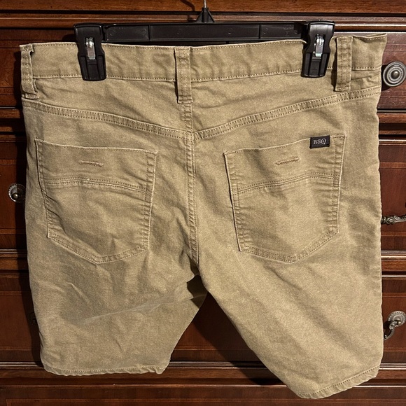 Men’s RDQ Skinny Shorts - Picture 2 of 3